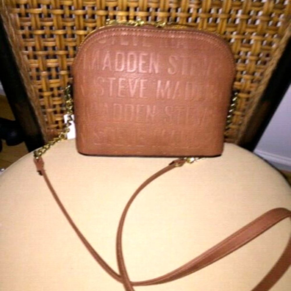 Nwt $68.00 Steve Madden Bmarilyn Crossbody W/Stam… - image 2